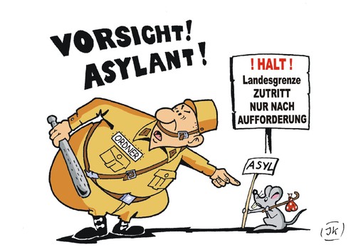 Cartoon: Bedrohung (medium) by JotKa tagged flüchtlingsheime,fremdenfeindlichkeit,angst,ängste,drohung,terror,asylantenheime,politiker,parteien,politik,einwanderungsgesetz,einwanderung,westdeutschland,ostdeutschland,asylpolitik,asyl,wirtschaftsflüchtlinge,flüchtlinge,asylanten,asylanten,flüchtlinge,wirtschaftsflüchtlinge,asyl,asylpolitik,ostdeutschland,westdeutschland,einwanderung,einwanderungsgesetz,politik,parteien,politiker,asylantenheime,terror,drohung,ängste,angst,fremdenfeindlichkeit,flüchtlingsheime