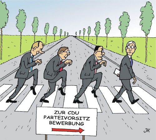 Cartoon: CDU sucht den Superstar (medium) by JotKa tagged cdu,parteien,parteivorsitz,kanzler,kanzlerkandidat,röttgen,merz,spahn,laschet,kramp,karrenbauer,merkel,hinterzimmer,cdu,parteien,parteivorsitz,kanzler,kanzlerkandidat,röttgen,merz,spahn,laschet,kramp,karrenbauer,merkel,hinterzimmer