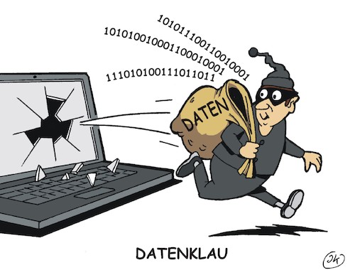 Cartoon: Datenklau (medium) by JotKa tagged internet,smartphone,handy,laptop,daten,hacker,leaker,prominente,politiker,datenschutz,datensicherheit,datenklau,internet,smartphone,handy,laptop,daten,hacker,leaker,prominente,politiker,datenschutz,datensicherheit,datenklau