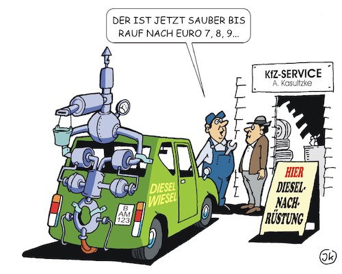 Diesel Nachrüstung