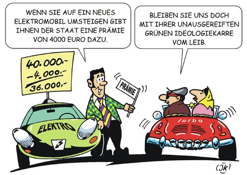 Elektroautoprämie 2