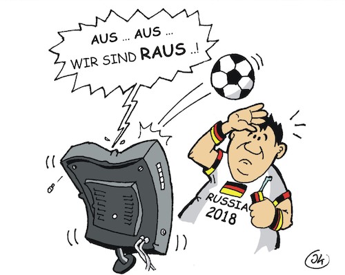 Cartoon: Fußballweltmeisterschaft 2018 (medium) by JotKa tagged wm,fußballweltmeisterschaft,kazan,russland,deutsche,nationalmannschaft,jogi,löw,russia,2018,fußball,wm,fußballweltmeisterschaft,kazan,russland,deutsche,nationalmannschaft,jogi,löw,russia,2018,fußball