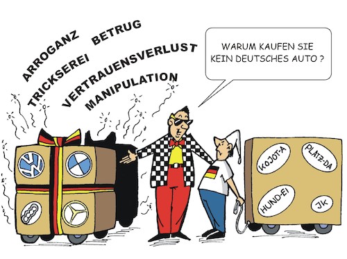 Cartoon: Gipfelfolgen??? (medium) by JotKa tagged dieselgipfel,automobilindustrie,arbeitsplätze,verbraucher,umwelt,manager,gewinne,gewinnoptimierung,opel,vw,bmw,audi,mercedes,porsche,vorstände,autolobby,autokartell,betrug,vertrauen,vertrauensverlust,manipulationen,arroganz,trickserei,abgaswerte,abgasmanipulationen,moral,ethik,dieselgipfel,automobilindustrie,arbeitsplätze,verbraucher,umwelt,manager,gewinne,gewinnoptimierung,opel,vw,bmw,audi,mercedes,porsche,vorstände,autolobby,autokartell,betrug,vertrauen,vertrauensverlust,manipulationen,arroganz,trickserei,abgaswerte,abgasmanipulationen,moral,ethik