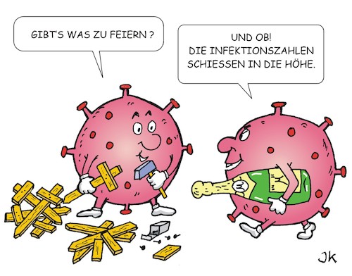 Infektionszahlen