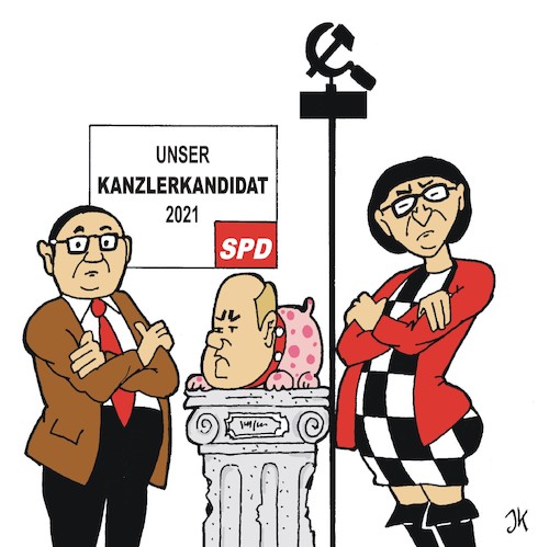 Cartoon: Präsentation (medium) by JotKa tagged spd,scholz,walter,borjans,esken,schulz,steinmeier,steinbrück,bundestagswahl,linke,politik,politiker,basis,wahler,hund,hündschen,schoßhündchen,spd,scholz,walter,borjans,esken,schulz,steinmeier,steinbrück,bundestagswahl,linke,politik,politiker,basis,wahler,hund,hündschen,schoßhündchen