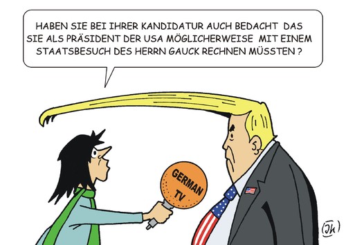 Cartoon: Staatsbesuche (medium) by JotKa tagged staatsbesuche,präsident,staatschef,usa,deutschland,china,wahlen,präsidentschaftswahlen,wahlkampf,trump,gauck,parteien,predigt,menschenrechte,freiheit,moral,staatsbesuche,präsident,staatschef,usa,deutschland,china,wahlen,präsidentschaftswahlen,wahlkampf,trump,gauck,parteien,predigt,menschenrechte,freiheit,moral