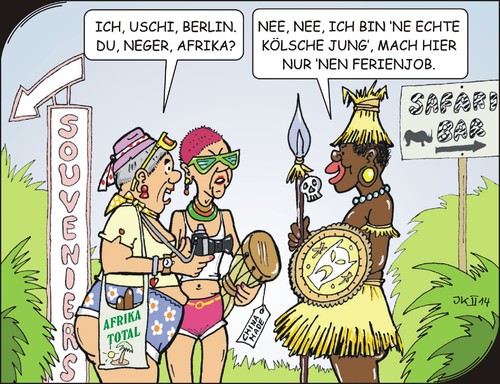 Urlaub in Afrika