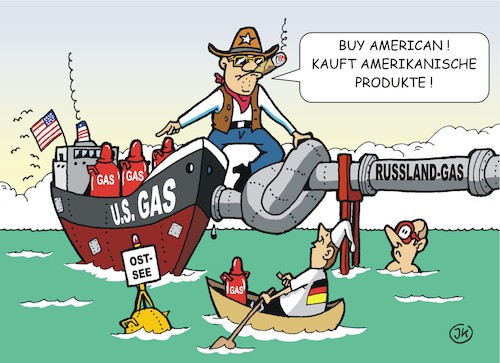 Cartoon: US Sanktionen (medium) by JotKa tagged usa,russland,trump,putin,sanktionen,wirtschaft,krim,ukrainekrise,eu,politik,usa,russland,trump,putin,sanktionen,wirtschaft,krim,ukrainekrise,eu,politik