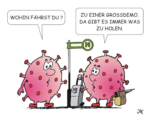 Cartoon: Virulinchen 2 (medium) by JotKa tagged coronavirus,virus,viren,china,deutschland,kranheiten,seuchen,krankenhaus,medizin,ärzte,arzt,forschung,reisen,politik,gesundheit,gesundheitsministerium,gesundheitsminister,demos,grossdemos,corobaregeln,abstand,masken,leichtsinn,infektionen,egoismus,coronavirus,virus,viren,china,deutschland,kranheiten,seuchen,krankenhaus,medizin,ärzte,arzt,forschung,reisen,politik,gesundheit,gesundheitsministerium,gesundheitsminister,demos,grossdemos,corobaregeln,abstand,masken,leichtsinn,infektionen,egoismus