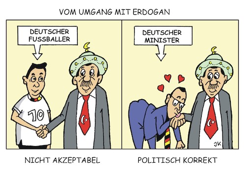 Cartoon: Vom Umgang mit Erdogan (medium) by JotKa tagged erdogan,maas,aussenminster,ankara,berlin,politik,politiker,annäherung,demokratie,gefängnis,diktatur,erdogan,maas,aussenminster,ankara,berlin,politik,politiker,annäherung,demokratie,gefängnis,diktatur