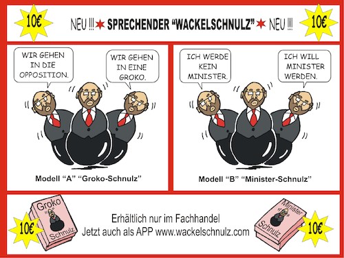 Wackel-Schnulz