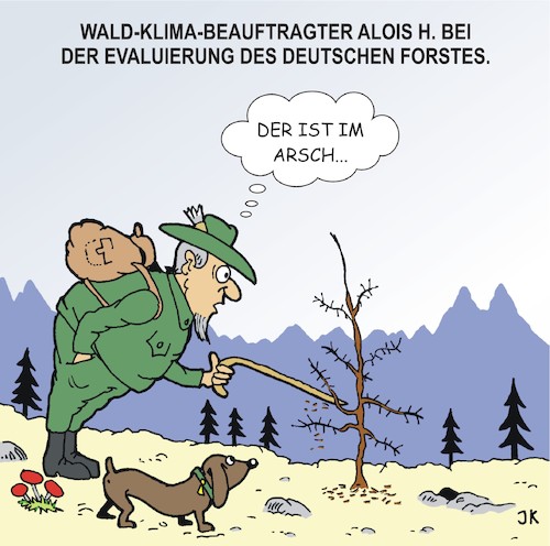 Waldsterben 2.0