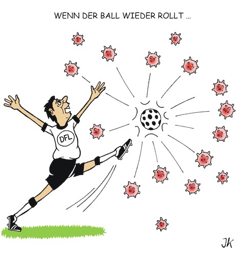 Wenn der Ball rollt