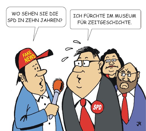 Cartoon: Wohin geht die SPD? (medium) by JotKa tagged spd,cdu,altparteien,volksparteien,wählerschwund,realitätsverlust,parteienzank,proporz,wahlen,politik,parteien,spd,cdu,altparteien,volksparteien,wählerschwund,realitätsverlust,parteienzank,proporz,wahlen,politik,parteien