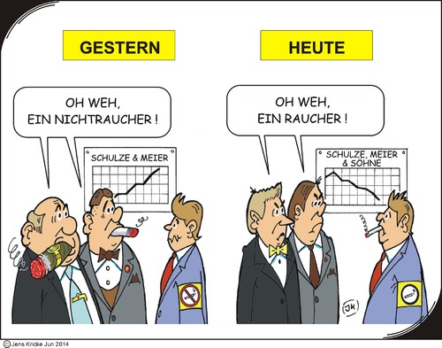 Cartoon: Zeitgeist (medium) by JotKa tagged raucher,nichtraucher,rauchen,gesundheit,krankheit,vorbilder,vorbildfuntion,zeitgeist,tabakkonzerne,umsatz,gewinn,wirtschaft,freiheit,geld,gewinne,politik,wählerstimmen,kneipen,gastronomie,kneipensterben,gesellschaft,toleranz,feiern,raucherecken,ausgrenzung,bevormundung,umwelt,aussenseiter,lifestyle,gewohnheit,oberlehrer,besserwisser,neid,intoleranz,intolerant