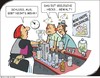 Cartoon: Bedrohte Männer (small) by JotKa tagged männer frauen missbrauch gewalt seelisch kneipe durst bier sperrstunde zuhause heim und herd alkohol beziehungen