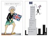 Cartoon: Brexit heißt Brexit (small) by JotKa tagged brexit,theresa,may,eu,great,britain,gross,britannien,london,brüssel,austrittsverhandlungen,uk