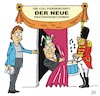 Cartoon: Der Neue (small) by JotKa tagged cdu,armin,laschet,parteivorsitz,wahlen,merz,wahlkampf,bundestagswahl,einigung,politik,kanzler,kanzlerkandidat