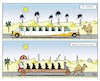 Cartoon: Der Scheich (small) by JotKa tagged scheich ölscheich geld macht erdöl wirtschaft export import rohöl lebensstil auto kamel reichtum armut gesellschaft industrie harem wüste arabien