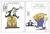 Cartoon: General Motors und Trump (small) by JotKa tagged general motors trumpf subventionen subsidies stellenabbau downsizing arbeitsplatzabbau steuern taxes