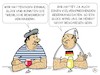 Cartoon: Glück gehabt (small) by JotKa tagged macron,merkel,wahlen,in,frankreich,präsidentschaftswahlen,bundestagswahlen,paris,berlin,wähler,wählermeinung,parteien,politiker,politik