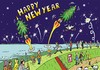 Cartoon: Happy New Year (small) by JotKa tagged neujahr,newyear,silvester,böller,raketen,feier,party,feiertage,holidays,feuerwerk,tannenbaum,weihnachten,fohes,neues,jahr,jahreswechsel,2015,2016happy,new,year