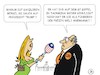 Cartoon: Huldigung (small) by JotKa tagged merkel trump taormina g7 führer huldigung streit beleidigt beziehungen politik politiker