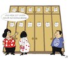 Cartoon: Kleiderschrank (small) by JotKa tagged liebe ehe beziehungen sex erotik möbel bett schrank kleiderschrank schlafzimmer frust feundin lifestyle gesellschaft