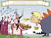 Cartoon: Martin und der Drachen (small) by JotKa tagged martin,schulz,merkel,bundestagswahl,parteivorsitz,kanzlerkandidaten,spd,pateitag,drachen,heilige,märchen,kanzleramt,cdu