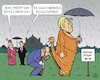 Cartoon: Neulich in Bayreuth (small) by JotKa tagged bayreuth,wagner,wagnerfestspiele,tannhäuser,merkel,schulz,cdu,spd,wahlkampf,wahlkampfthemen,bundestagswahl,achillesferse,parteien,politik,politiker,umfragewerte