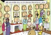 Cartoon: Popolismus (small) by JotKa tagged populismus populisten gesellschaft sammler party ausstellung erotik sex popo