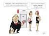 Cartoon: Schulz 1 (small) by JotKa tagged martin schulz sigmar gabriel bundestagswahl 2017 spd parteien kanzlerkandidatur kanzlerkandidat
