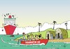 Cartoon: Tourismus    Tourism (small) by JotKa tagged tourismus reisen fernreisen kulturen urlaub kreuzfahrten meer see