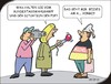 Cartoon: Umfrage (small) by JotKa tagged bundestagswahl,wahlen,umfragen,umfragewerte,wähler,wählermeinung,cdu,spd,fdp,grüne,linke