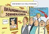 Cartoon: Volles Programm (small) by JotKa tagged afd alternative für deutschland lucke petry parteiaustritte wahlen wähler rechte rechtsradikal politik
