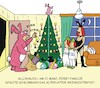 Cartoon: Weihnostern (small) by JotKa tagged kirchliche,feiertage,weihnachten,ostern,alternativ,feste,party,osterhase