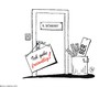 Cartoon: Wowi (small) by JotKa tagged berlin wowereit rücktritt bürgermeister hauptstadt flughafen senat affären umfragen umfragewerte linker parteiflügel steuergelder machtkämpfe