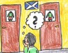 Cartoon: Schottentoiletten (small) by Salatdressing tagged schotten,schotte,schottland,großbritanien,vereinigteskönigreich,unitedkingdom,uk,klo,klos,toilette,toiletten