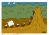 Cartoon: ANTS (small) by CIGDEM DEMIR tagged ant national geographic