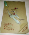 Cartoon: HAPPY NEW YEARS! (small) by CIGDEM DEMIR tagged happy new years