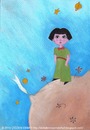 Cartoon: The Little Prince Asli (small) by CIGDEM DEMIR tagged asli,yucel,cigdem,demir,2010,the,little,princess,book,woman