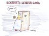Cartoon: Benedikts letzter Gang (small) by Eggs Gildo tagged papst,bendedikt