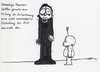 Cartoon: endlich Nichtraucher! (small) by bertgronewold tagged baby,raucher,schnuller
