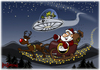 Cartoon: Santa Hunter (small) by karicartoons tagged abschießen advent außerirdischer jagd jagen nikolaus rentier santa claus schlitten ufo weihnachten weihnachtsmann weihnachtszeit winter