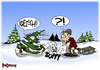 Cartoon: Oh Tannenbaum (small) by karicartoons tagged angst,axt,baum,fällen,fichte,flüchten,flucht,nordmanntanne,schlitten,schnee,tanne,tannenbaum,weihnachtsbaum,weihnachtszeit,winter,weihnachten,advent,adventszeit