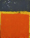Cartoon: Abstract Art (small) by Babak Mo tagged babakmo,babak,mo,canvas,acryl,abstract,experssionism,orange,yellow,modern,art,kunst