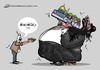 Cartoon: aslamic jurealsem (small) by FADI1975 tagged 87874554