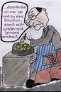 Cartoon: Alt und Einsam (small) by Marcello tagged alter,einsamkeit,allein,verlassen
