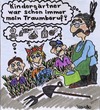 Cartoon: Kindergärtner (small) by Marcello tagged kindergärtner