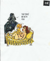 Cartoon: Dath Vader (small) by Dluho tagged love